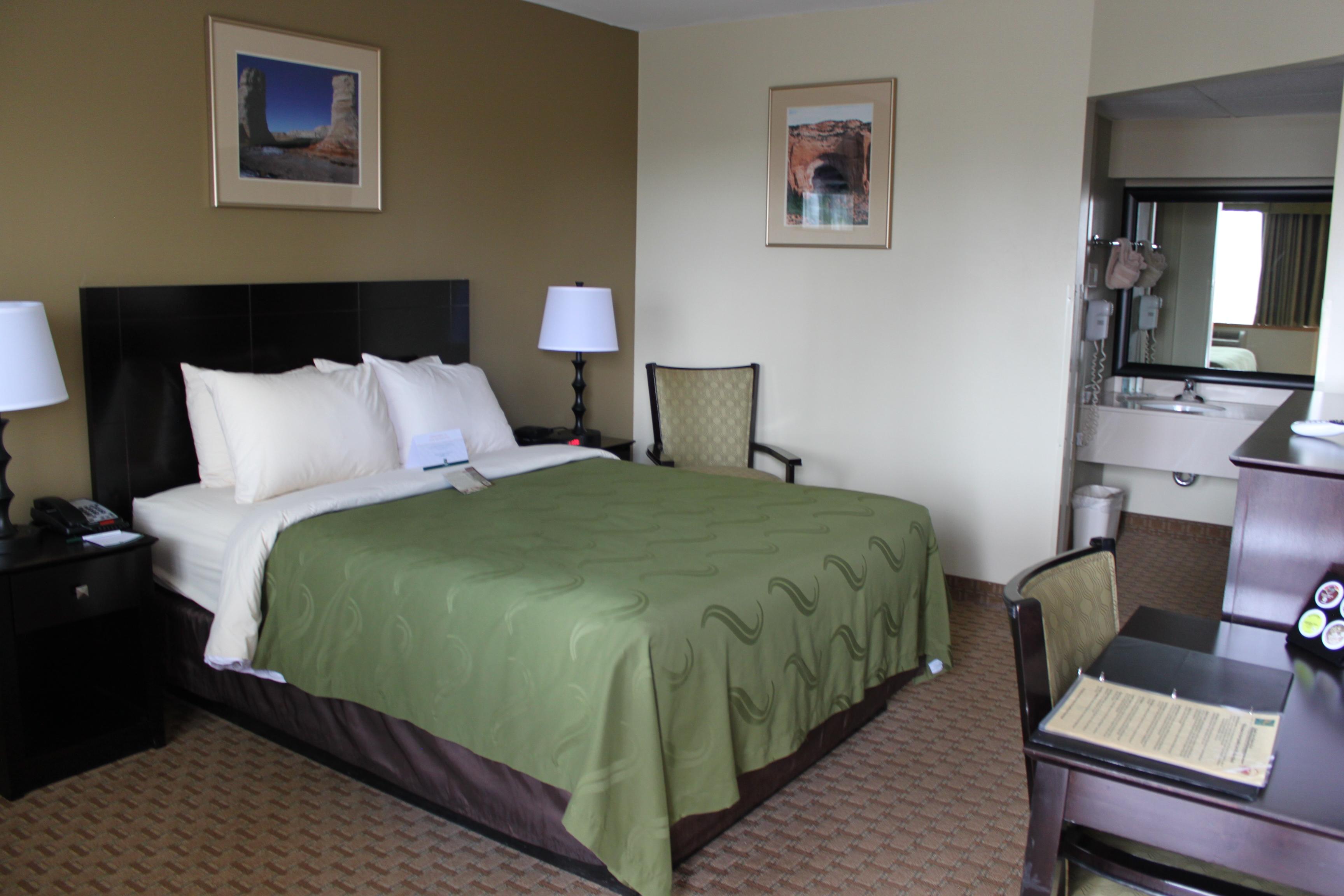 Window Rock Quality Inn Navajo Nation Capital מראה חיצוני תמונה
