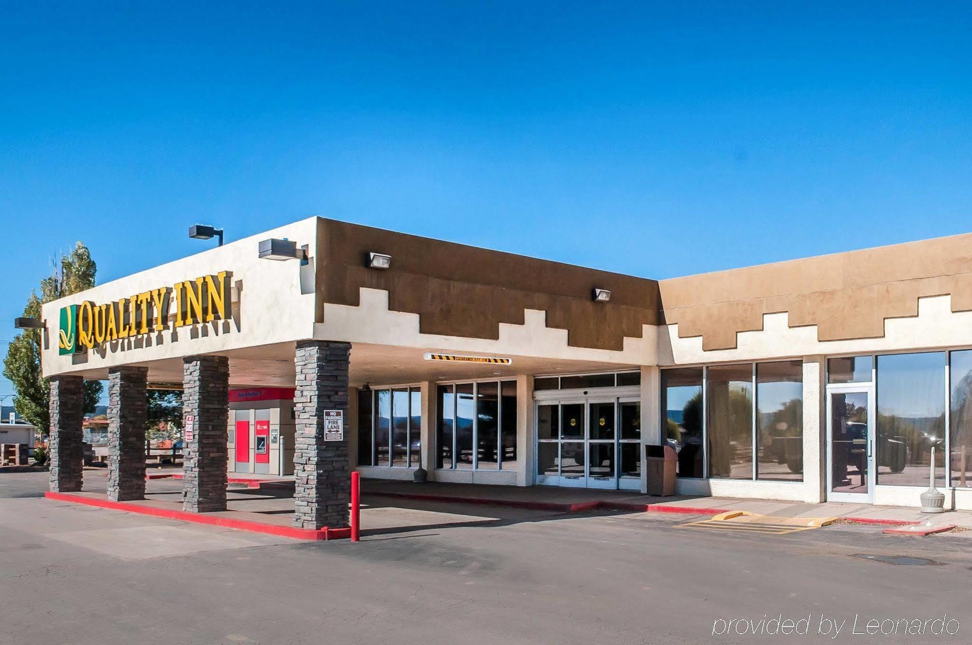 Window Rock Quality Inn Navajo Nation Capital מראה חיצוני תמונה