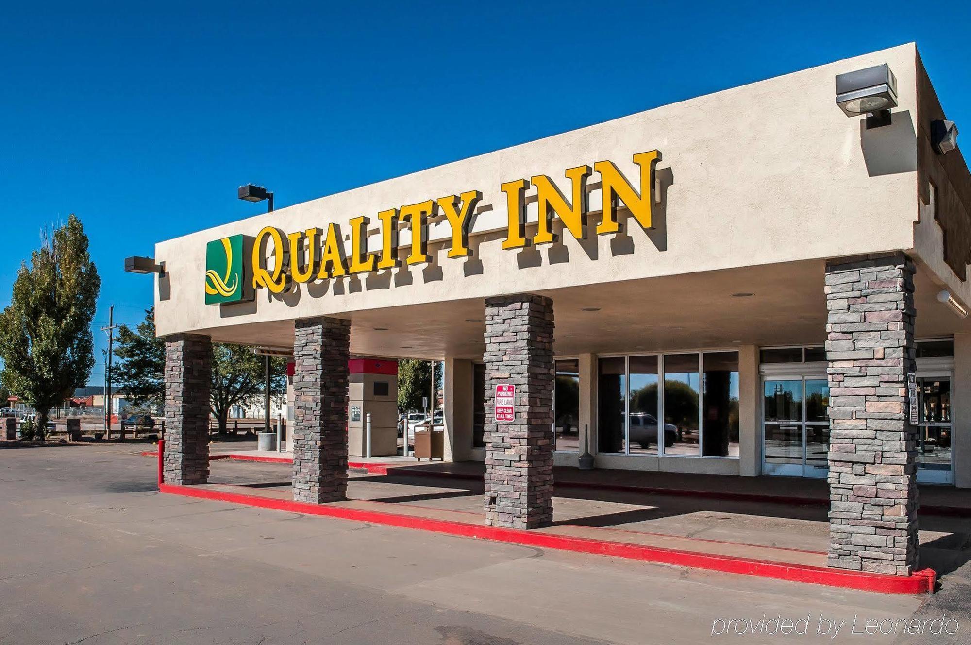 Window Rock Quality Inn Navajo Nation Capital מראה חיצוני תמונה