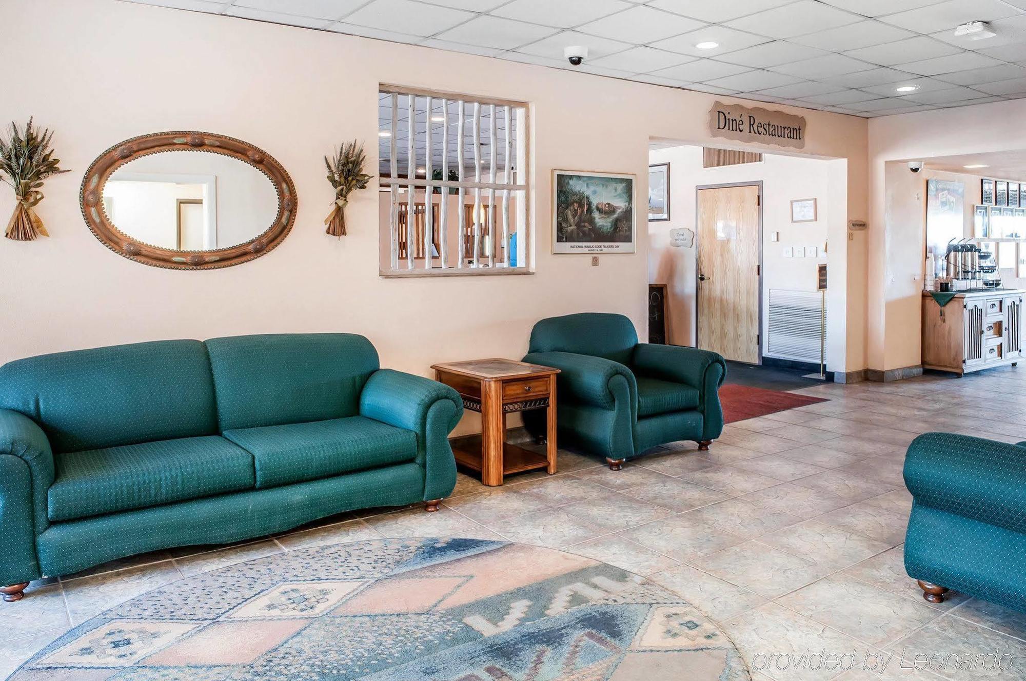 Window Rock Quality Inn Navajo Nation Capital מראה חיצוני תמונה