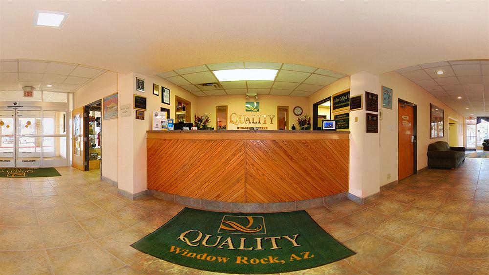 Window Rock Quality Inn Navajo Nation Capital מראה חיצוני תמונה